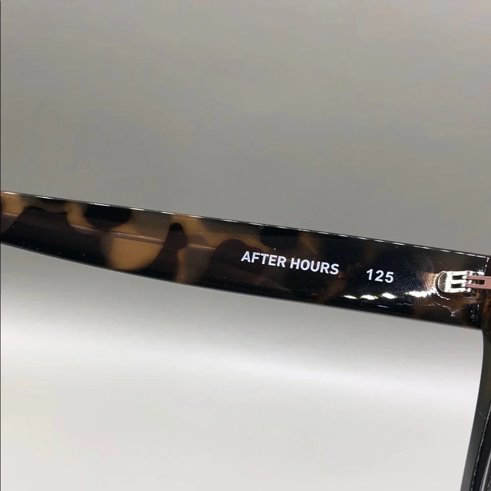 Quay Australia AFTER HOURS tortoise black fade Sunglasses oversized style.